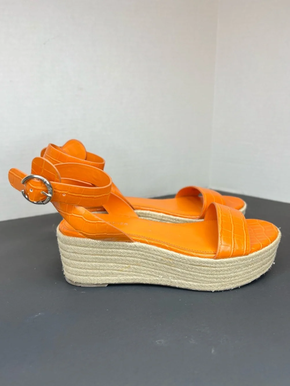 Marc Fisher strap embossed